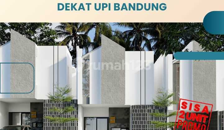 Rumah Murah Bandung 2 Lantai SHM Dekat Setiabudi Upi Gegerkalong