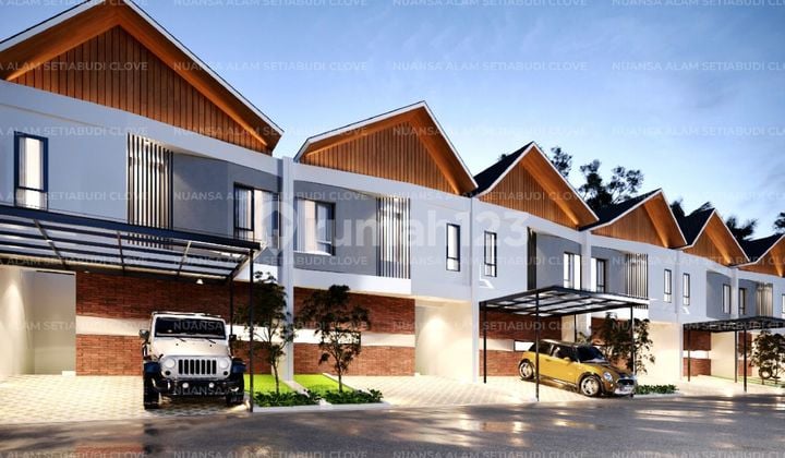 Rumah Bandung 2 Lantai dekat Floating Market 15 menit Ke UPI