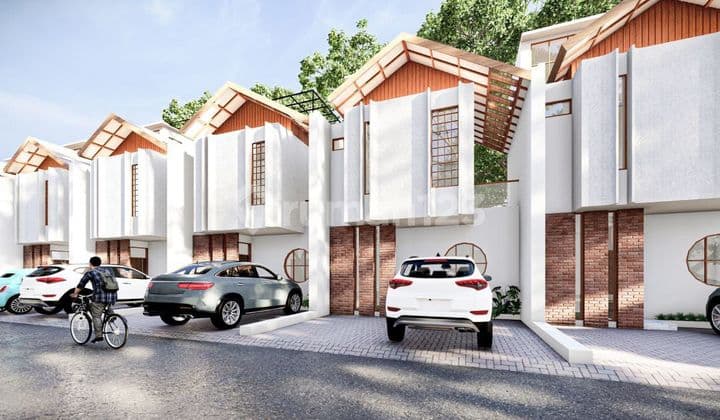 Rumah Villa 2,5 Lantai Lembang Bandung SHM
