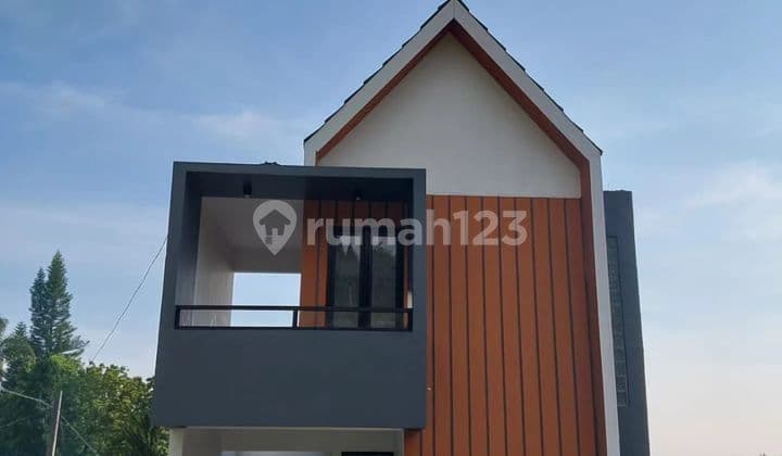 Rumah Villa Rumah Investasi 2 Lantai di Lembang Bandung SHM