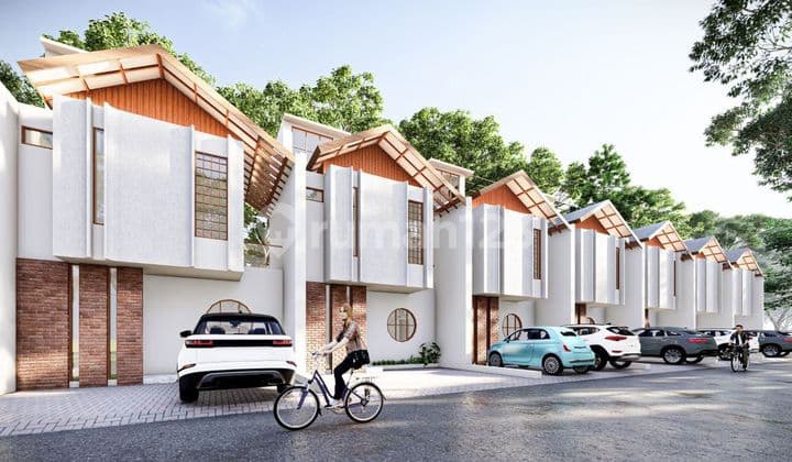 Rumah Vila Investasi 2 Lantai Passive Income hingga 97jt/thn