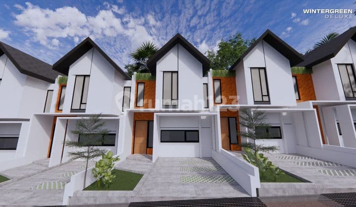 Rumah 2 Lantai di Gegerkalong Bdg SHM UPI Mountain View