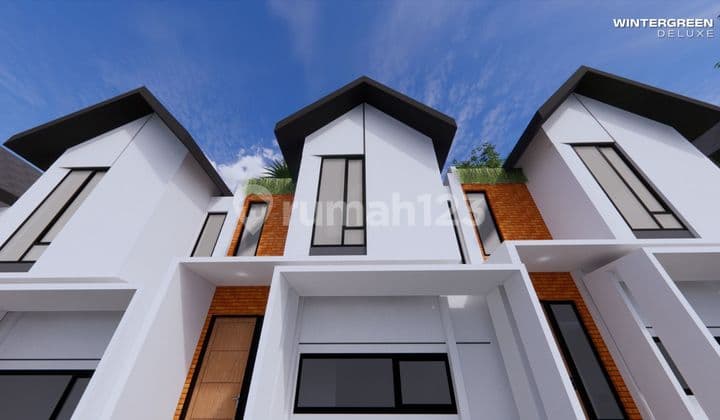 Rumah 2 Lantai di Dekat UPI Bandung SHM City View