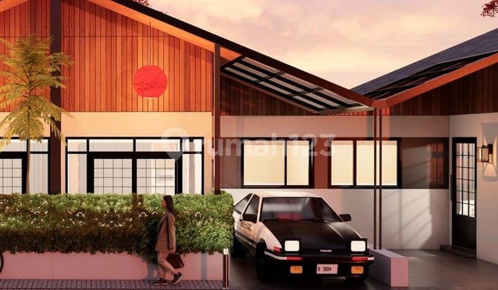 Investasi Rumah Properti Passive Income hingga 65juta/thn SHM