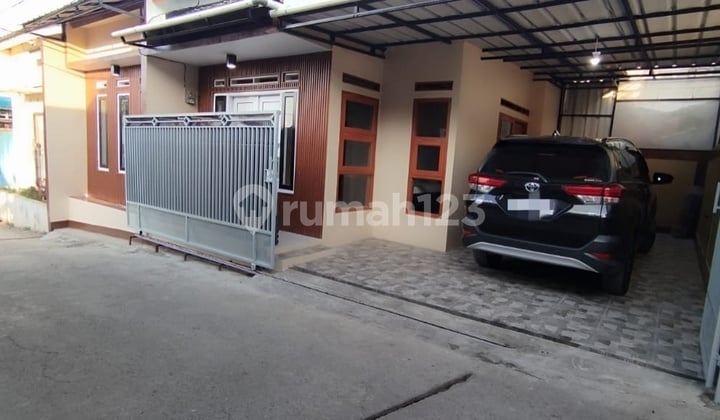 Unit Baru Siap Huni! Rumah 2 Kt 2 Km Lt78m² Lb55m² Di Cihanjuang Bandung Barat