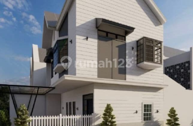 Rumah Mewah Modern, Free Desain Arsitek & Udara Sejuk - Setiabudi Bandung