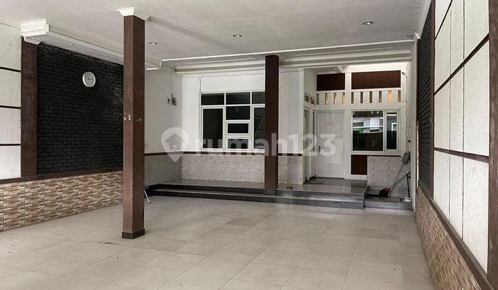 Rumah Garasi 6 Mobil! Cocok Showroom Atau Kantor Di Cluster Bumi Asri Cilengkrang Bandung Timur
