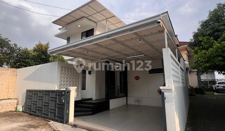 Rumah Baru 2 Lantai Minimalis Dalam Cluster, Dekat Upi - Bandung Utara