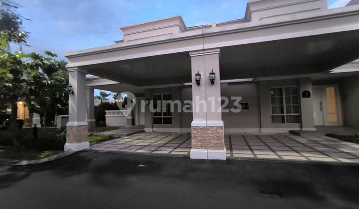 Luxury Living Di Bandung Selatan! Rumah Elite 2 Lantai 238 M²/164 M² Di Anapuri Podomoro Park