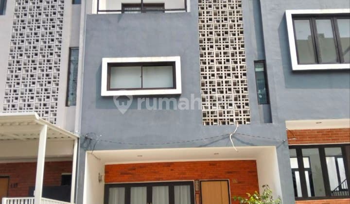 Rumah 3 Lantai Termurah Bandung Utara - Dekat Upi & Daarut Tauhid! Free Tester 6 Bulan