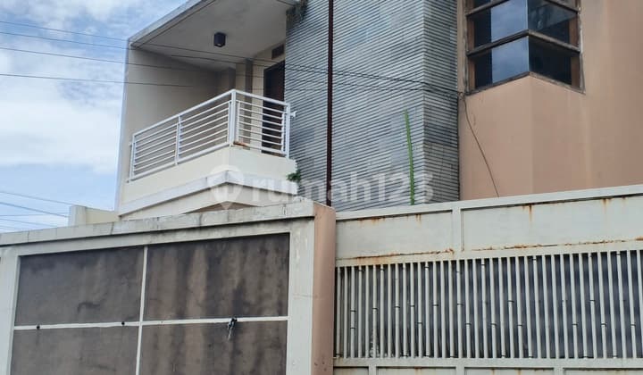 Rumah 2 Lantai Cocok Usaha & Rumah Produksi, bisa Masuk Truck - Arcamanik, Bandung Timur