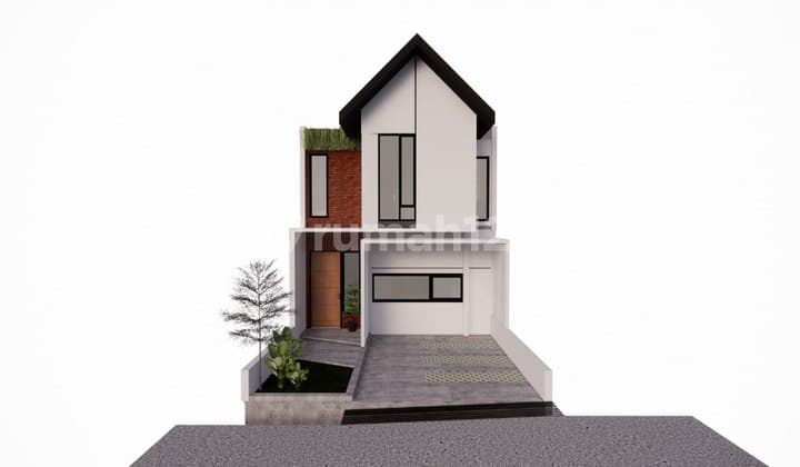 Rumah 2 Lantai Shm Murah 600 Jtan Di Bandung, Kawasan Premium Setiabudi Bandung Utara