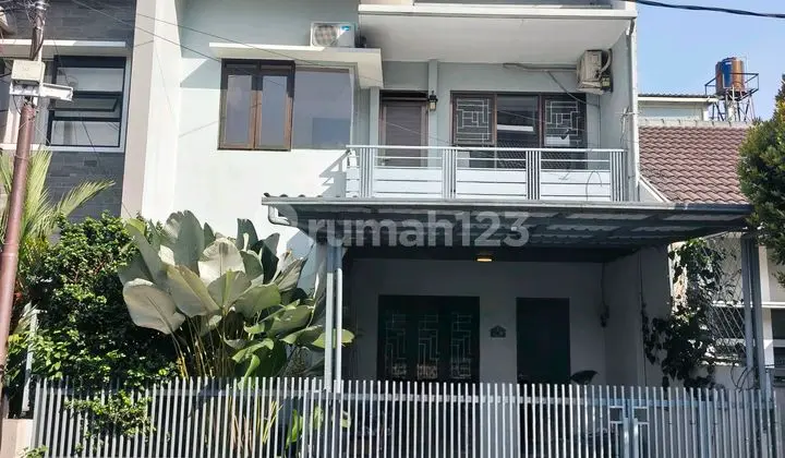 Modern 2-Story House with One Gate System in Antapani - East Bandung