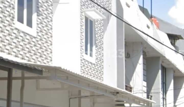 New House in Tanjung Duren 5.5m x 11m, Land Area 171m², 4 Floors, 4 Bedrooms, 3500w Electricity, SHM and IMB, Piped Water and Well Water, East Facing, 2-Car Road Width, Semi-Furnished, Flood-Free.