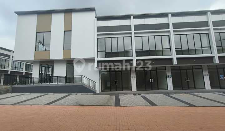 New Sorrento Grande East Gading Serpong Shophouse Land Area 4.5 x 10 = 45 m2, Building Area 90 m2, 2 Floors, Across from Syafana School, Suitable for Courses, Cafe, Restaurant, Shop, Office