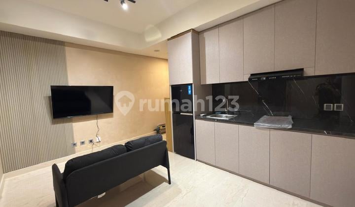 Apartemen Upper West BSD - North Tower - Tipe: One Bedroom Apartmen - Luas: 44 M² - Lantai: 19 - View: City View - Furnished