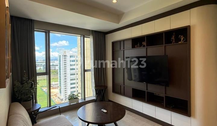 Apartemen Branz BSD Furnished Cakepppp Siap Huni Tower : North 1 Bedroom
