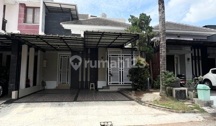 Rumah Alam Sutera Siap Huni Baru Renovasi LT 136M2 (8X17) LB +/- 150 M2 KT 4+1 , 2 Km+1, 11/2 Lantai R Tamu/Kel/Tv, Dapur Kotor R Makan, R Jemur/ R Cuci, Carport 2 Mobil Rapih Siap Huni