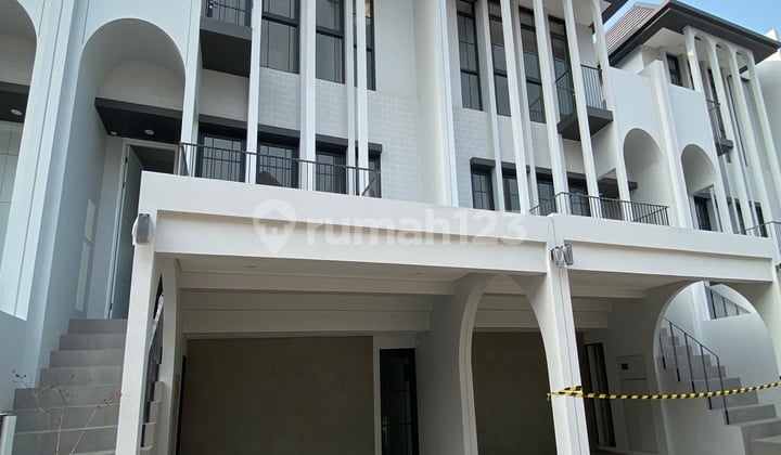 Greenwich Bsd Termurah @ Aether, Brand New Siap Huni Rumah Bsd Baru Serah Terima Hunian Nyaman Lingkungan Asri Di Greenwich Bsd