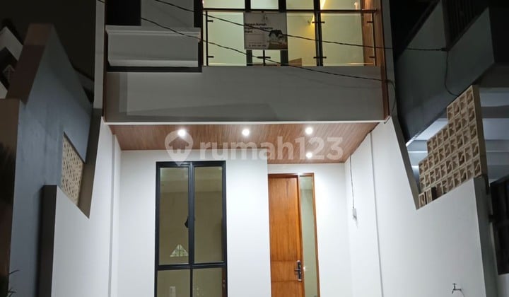 Rumah cantik Brand New Siap Huni Rumah Di Graha Raya