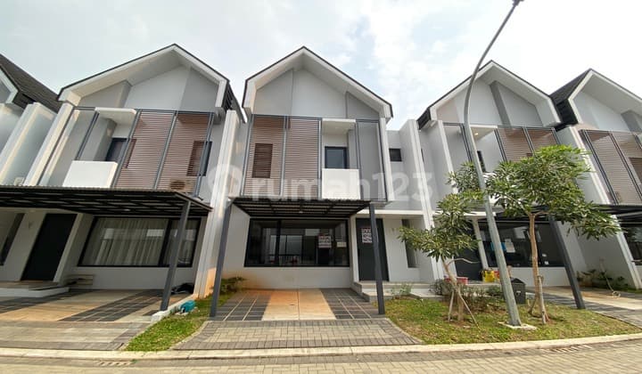 Termurah Myza Bsd Rumah 2 Lantai Furnished Luas Tanah : 60 Luas Bangunan : 73 Kamar Tidur : 3 Kamar Mandi : 2 Carport : 1 Sudah Ada Kanopi Dapur : 1 Furnished Air : Wtp Listrik : 2200 Hadap : Timur Laut