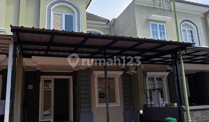 Samara Village Siap Huni Sudah Ada Kanopilt 60m2 Lb 65m2kt 2km 16x10 Bisa Kpr