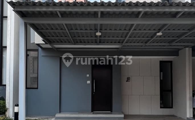Termurah Cluster Aure, Mozia BSD Siap Huni Rumah 2 Lantai Hadap Utaraluas Tanah 120M² Ukuran 8 X 15 Luas Bangunan 135M² Kamar Tidur 4+1Kamar Mandi 3+1