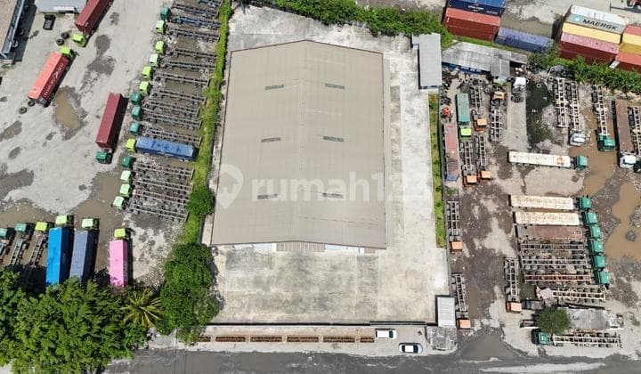 Gudang Cilincing Jakarta Utara Lt 3610 M2 Lb 1280 M2 Lokasi Terbaik Dan Siap Huni
