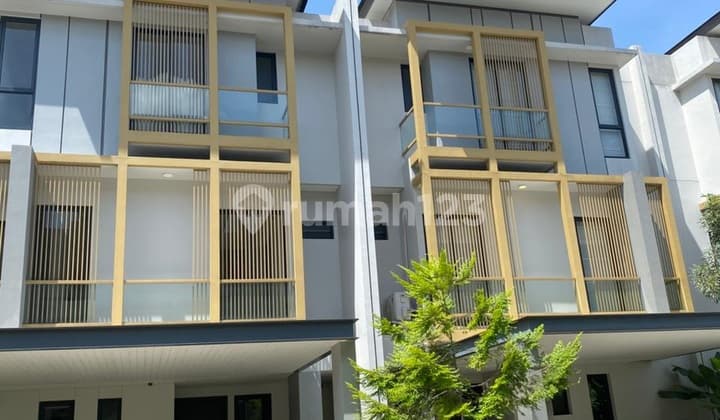 Rumah Korea BSD Eonna- Aerra Depan Mal Eastvara LT 112M2 LB 192M2 KT 4 + 1 KM 4 + 1 Carport 2 Ac Air Pam