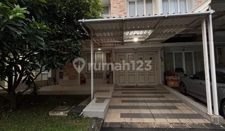 Rumah Bagus Rapih Siap Huni Cluster Edison Summarecon - Gading Serpong8x15 LT 120M2lb. +- 150 M2 Sdh Renovasi Full Bangunankt. 4Km. 3Selatanshmsemi Furnish (6 Ac + 4 Cctv + Wardrobe + Walk In Closet di Master Room + Cabinet Tv + Kitchen Set)