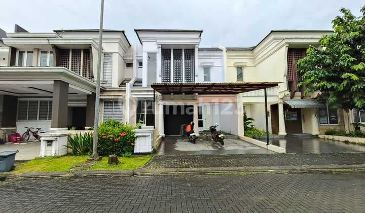 Turun Harga Murah Jual Cepat Rumah di Cluster Sheffield Greenwich BSD LT 160M² (8X20) LB 131M²Kt 3+1 KM 3+1 SHM Hadap Selatan