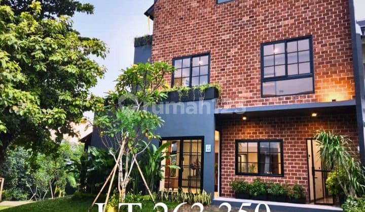 Rumah Baru Bangunan Mandiri Bagus