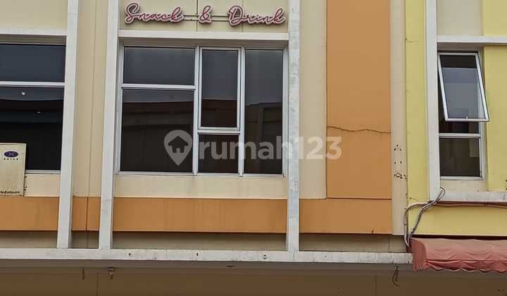 Termurah Ruko Pisa Grande 1*lt 4.5 X 9 Lb Full ( 2 Lantai )km 2ac 2 Unit Solar Panel Ppjb Siyappp Ajb*2.150 M Turun Jadi.nett Di.1.85 M