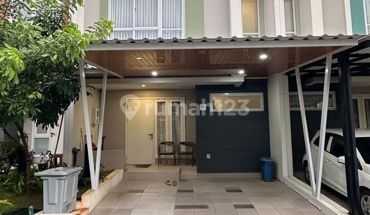 Termurah Rumah Agnesi, Symphonia Gading Serpong Cakepp, Yukks Survei Gercep Ya.. >>lt 63m² (6x10.5)lb 70m²listrik 2200kt 2km 2 Water Heater Ac 3 Unit Kitchen Set Kompor + Cookerhood ..ada Dak Untuk Jemur Di Lt2 Carpot Sudah Lebar (muat 2 Mobil ) Kanopi Pv