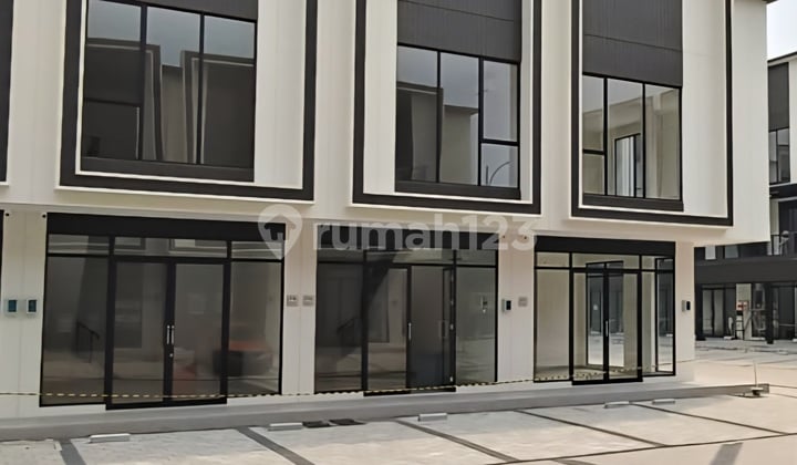 Ruko Sorento Termurah , Ruko Baru Siap Pakai Di Sorrento Grande West, Gading Serpongruko Baru Serah Terima Dari Developer Free Parking