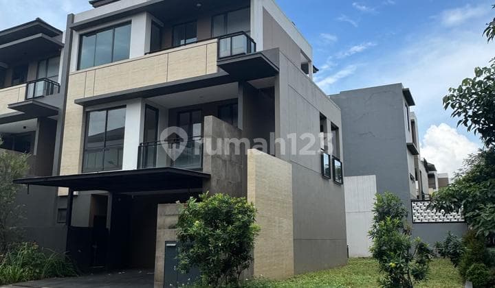 Rumah Mewah, Siap Huni, Baru, Belum Pernah Dihuni, Di Cluster *zora Kiyomi*lokasi Strategis, Selangkah Ke Sekolah Ipeka, Pertokoan Daikanyama, Delrey, The Barn, Grand Lucky.fasilitas Cluster: Sport Club Dengan Onsen, Sauna, Swimming Pool, Gym, Lapangan Ba