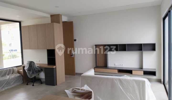 Tanakayu Chava Cluster BSD Furnished Ready to Occupy.. Furnished By Developer + Already Equipped with 4 ACs. Curtains. Water Heater. Canopy.
