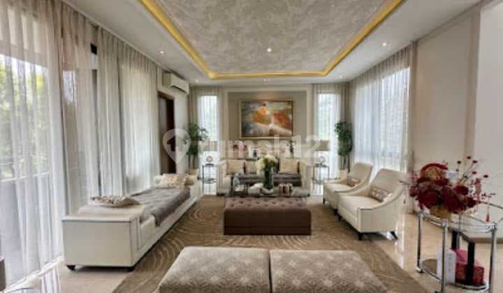 Zora Bsd Hoek Siap Huni Posisi Hook Lt 260m2 (13x20)lb 280m2kt 4+1km 5+1sertifikat Shm Private Pool Ada Lift Hadap Utara - Timur Harga 15.5 M