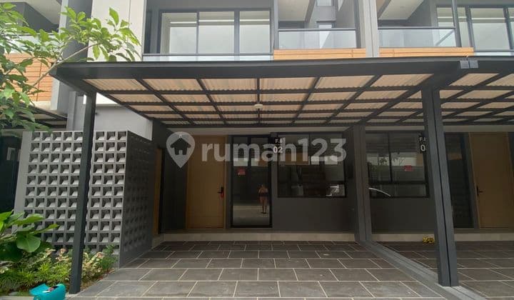 Rumah Baru BSD Teravia Adora Type 7X12 + Ac, Carport 2 Cars + Canopy 5 Minute To Aeon Mall Eastvara