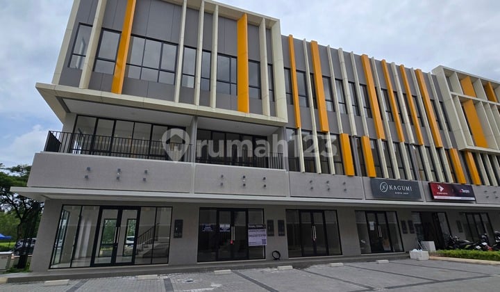 Ruko Baru 3 Lantai di BSD The Loop Lokasi Strategis Harga Terbaik