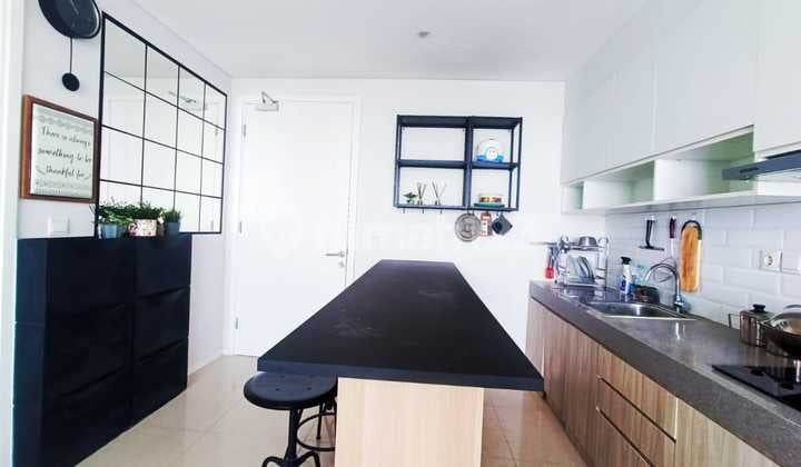 Apartemen Paddington Alam Sutera 3bedroom Rapih Furnished Siap Huni