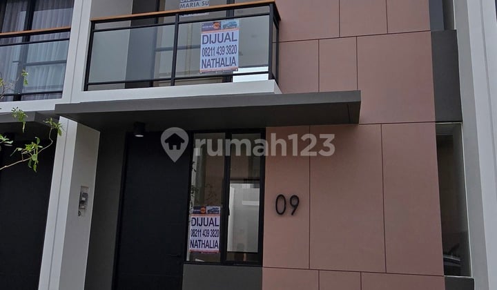 Park Serpong Rumah Baru 2 Lantai Baru Serah Terima Dari Developer Tipe Cendana Prive Lt 60 ( 5 X 12 )