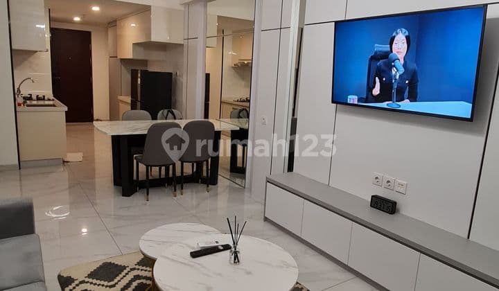 Apartemen Sky House Bsd,.3 Bedrom ..Luas 68 M2 Fully Furnished Cakep ..Excludes Water, Electricity And Parking