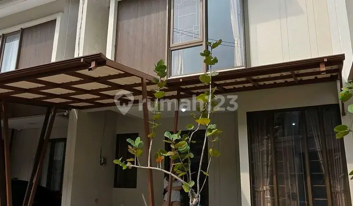 Rumah Siap Huni Di Cluster Springhills Yume Lagoon Dekat Stasiun Kereta Cisauk