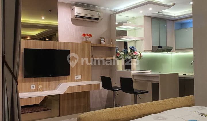 Apartment Brooklyn Alam Sutera 1 Br Cakepp Rapih Siap Huni , Fully Furnished Mewah Bagus Terawat