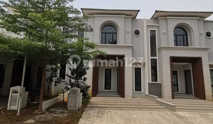 Sutera Feronia Park Rumah Masih Baru Siap Huni Lt 132m2 (l 7) Lb150m2kamar Tidur 4+1 , Kamar Mandi 2+1, Bonus Kitchen Set, Ac 3 Unit Cctv 3 Titik Hadap Timur Surat Ppjb Listrik 5500 Watt* Harga 3.5m Masih Nego