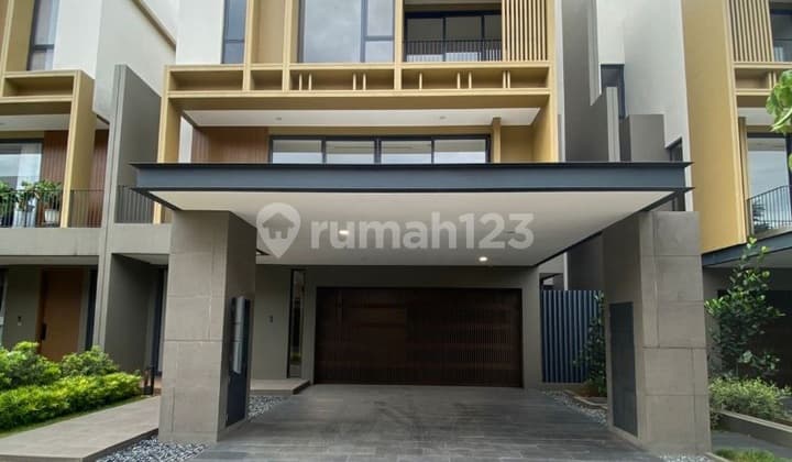 Rumah Mewah Bsd Enchante Ada Lift Cakep Masih Gress Belum Pernah Dihuni,,Baru Serah Terima > Cluster Enchante Tipe 12 Lavish Bagus Siap Huni Ada Lift Luas Tanah 306 M2luas Bangunan 480 M2 Kamar Tidur 5 + 1 Kamar Mandi 7 + bisa Muat untuk 4 Mobil, Garasi 2