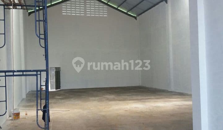 Disewakan Gudang Dekat Taman Tekno Bsd@jl. Gotong Royong