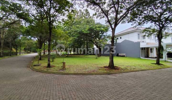Kavling Collinare Foresta Bsd City Fasad Depan Utara Samping Timur Tidak Berhadapan Dengan Rumah Ngantong Luas Tanah 470 M2