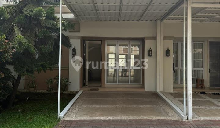 Rumah BSD Siap Huni di Cluster Alegria Park BSD Lokasi Strategis, Dekat ke Pasar Modern BSD, Pintu Toll, Sekolah Ursula, Sekolah Al-Azharluas Tanah 105 M2luas Bangunan 110 M22 Lantaikamar Tidur 4Kamar Mandi 3Carport 1 Mobil + Canopy Listrik 2200 Air PDAM